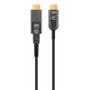 Kabel HDMI na Micro HDMI Manhattan 30m 4K@60Hz aktywny pozłacany
