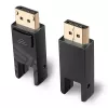Lindy 50m kabel hybrydowy światłowodowy Mini DisplayPort 1.4 z odłączanymi złączami DP