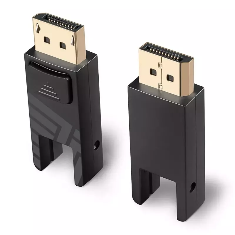 Lindy 50m kabel hybrydowy światłowodowy Mini DisplayPort 1.4 z odłączanymi złączami DP