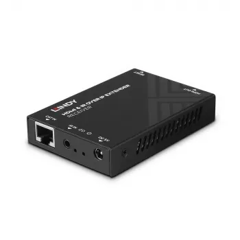 Odbiornik AV Lindy HDMI i IR przez IP Extender Receiver 1920x1080
