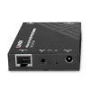 Odbiornik AV Lindy HDMI i IR przez IP Extender Receiver 1920x1080