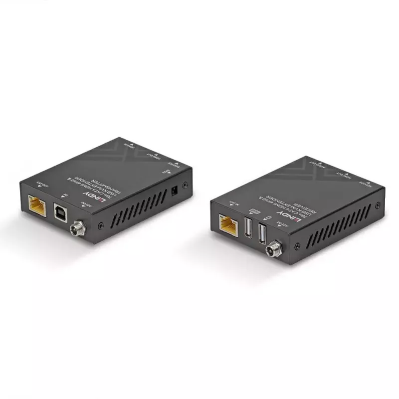 Lindy 70m Cat.6 HDMI 4K60, USB i Audio KVM Extender
