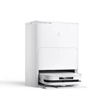 Robot odkurzający Ecovacs DEEBOT X5 OMNI Bezworkowy Biały 0,25 L 67,9 dB