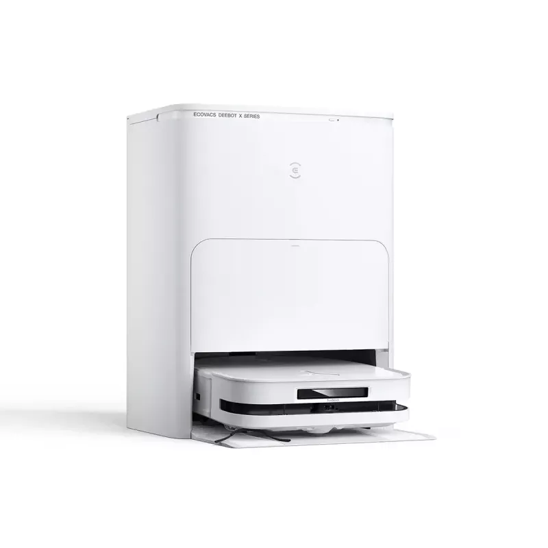 Robot odkurzający Ecovacs DEEBOT X5 OMNI Bezworkowy Biały 0,25 L 67,9 dB