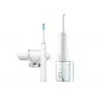 Philips Cordless Power Flosser HX3886/41 DiamondClean 9000, Dla dorosłych, Szczoteczka soniczna, Codzienna pielęgnacja, Głębokie czyszczenie, Pielęgnacja dziąseł, Wybielanie, Biały, Bateria, Wbudowana bateria