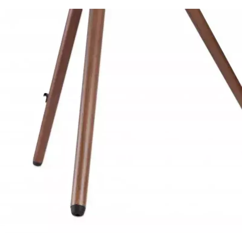Stojak podłogowy typu tripod, Manhattan, 1 ekran, 37–65 cali, VESA 200x200 do 600x400 mm, maks. 32 kg