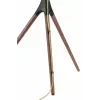 Stojak podłogowy typu tripod, Manhattan, 1 ekran, 37–65 cali, VESA 200x200 do 600x400 mm, maks. 32 kg