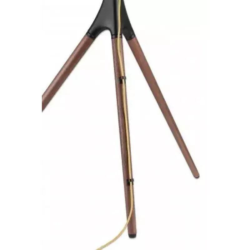 Stojak podłogowy typu tripod, Manhattan, 1 ekran, 37–65 cali, VESA 200x200 do 600x400 mm, maks. 32 kg