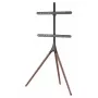 Stojak podłogowy typu tripod, Manhattan, 1 ekran, 37–65 cali, VESA 200x200 do 600x400 mm, maks. 32 kg
