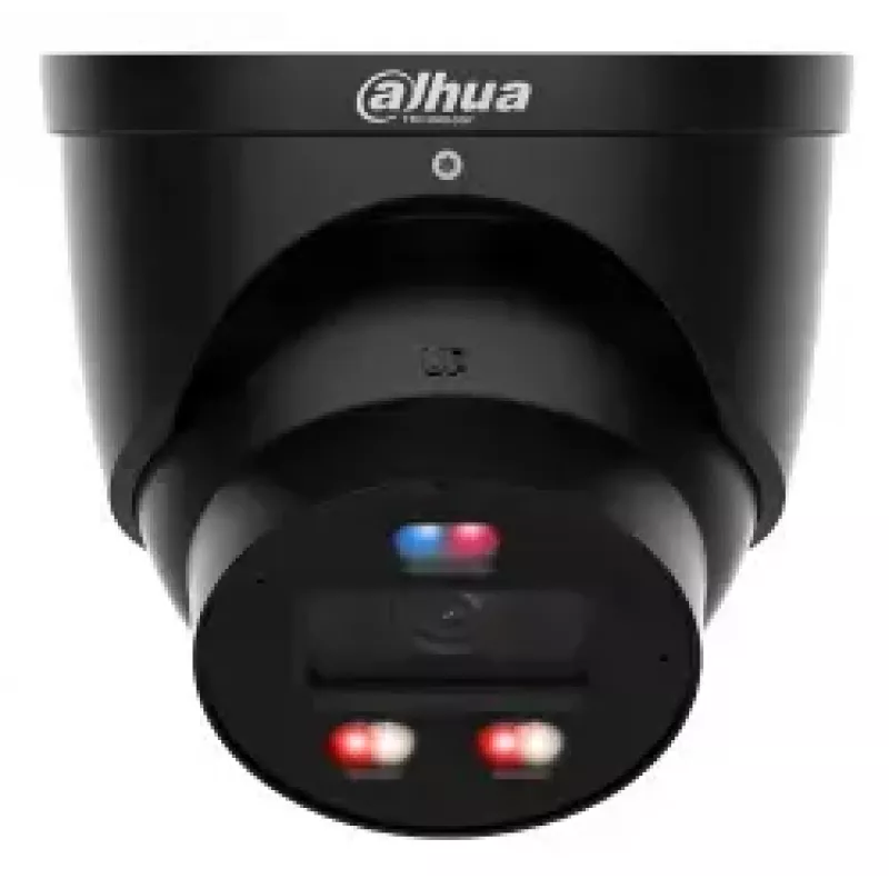 Kamera IP Dahua WizSense HDW3649H-AS-PV-PRO, turret, 3200×1800, IR/diody białe, 30 m NV, sufit/ściana, przewodowa