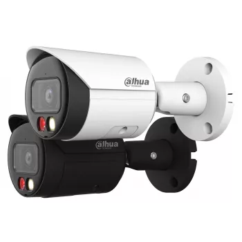 Kamera IP Bullet Dahua Technology WizSense IPC-HFW2849S-S-IL, wewnętrzna i zewnętrzna, 3840 x 2160 pikseli, montaż sufitowy/ścienny
