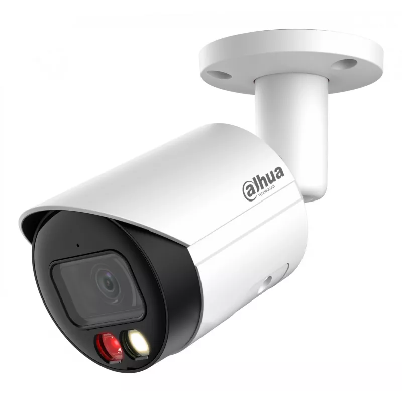 Kamera IP Bullet Dahua Technology WizSense IPC-HFW2849S-S-IL, wewnętrzna i zewnętrzna, 3840 x 2160 pikseli, montaż sufitowy/ścienny