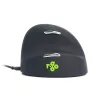 Mysz ergonomiczna R-Go Tools R-Go HE Break z oprogramowaniem do przerw, duża (rozmiar dłoni ≥ 185 mm), dla praworęcznych, przewodowa, czarna