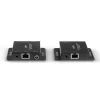 Przedłużacz sygnału HDMI 4K30 i IR z PoC oraz wyjściem pętlowym na odległość do 70 m, po kablu kat. 6, Lindy