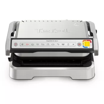 Grill kontaktowy Tefal OptiGrill 4in1 GC774D Stal nierdzewna 2100W
