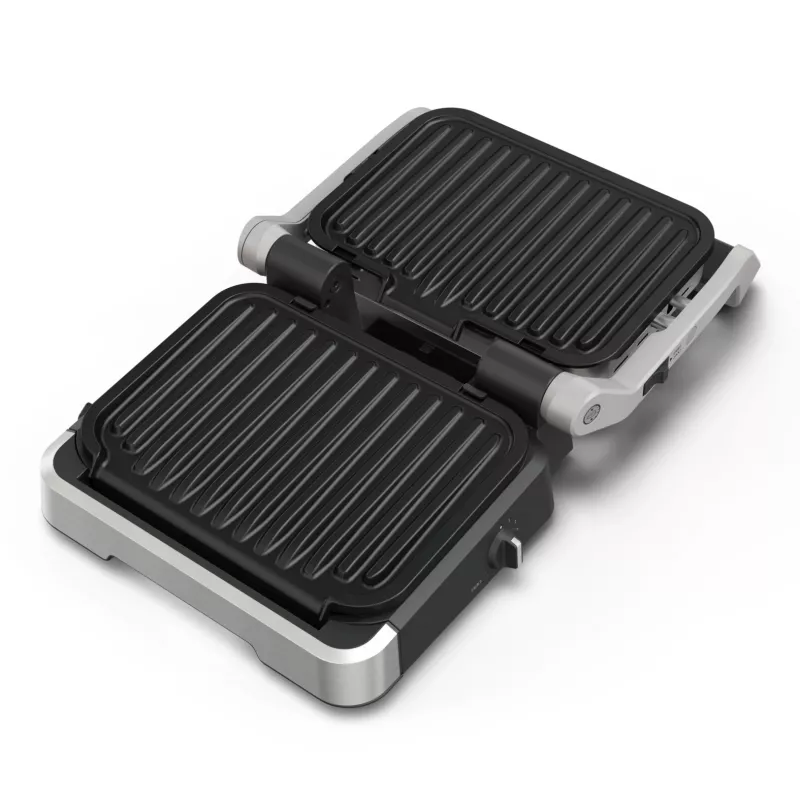 Grill kontaktowy Tefal OptiGrill 4in1 GC774D Stal nierdzewna 2100W
