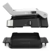 Grill kontaktowy Tefal OptiGrill 4in1 GC774D Stal nierdzewna 2100W