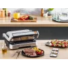 Grill kontaktowy Tefal OptiGrill 4in1 GC774D Stal nierdzewna 2100W