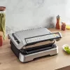 Grill kontaktowy Tefal OptiGrill 4in1 GC774D Stal nierdzewna 2100W
