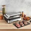 Grill kontaktowy Tefal OptiGrill 4in1 GC774D Stal nierdzewna 2100W