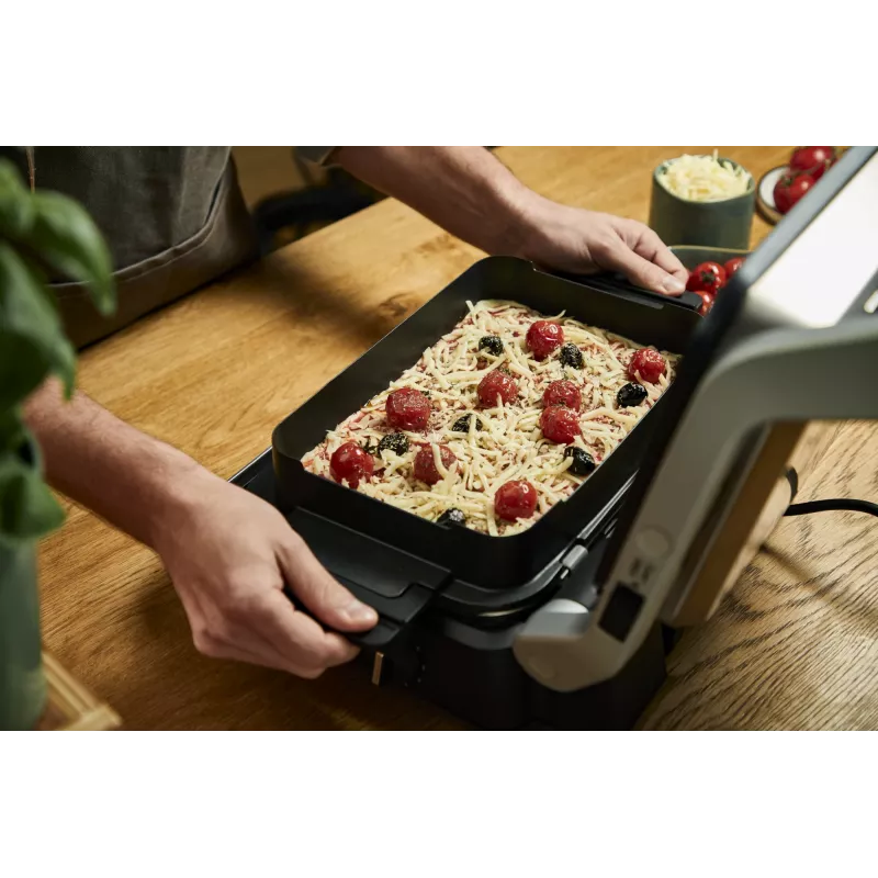 Grill kontaktowy Tefal OptiGrill 4in1 GC774D Stal nierdzewna 2100W