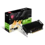 Karta graficzna MSI GeForce GT 1030 — 4 GB GDDR4, PCIe 3.0, boost 1430 MHz, 64-bit, aktywne chłodzenie
