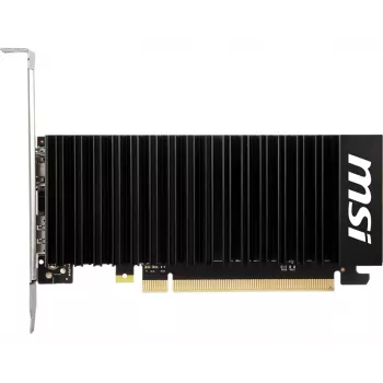 Karta graficzna MSI GeForce GT 1030 — 4 GB GDDR4, PCIe 3.0, boost 1430 MHz, 64-bit, aktywne chłodzenie