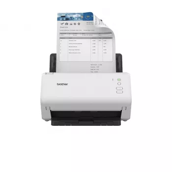 Skaner Brother ADS-4100 ADF 600 x 600 DPI A4 Czarny, Biały