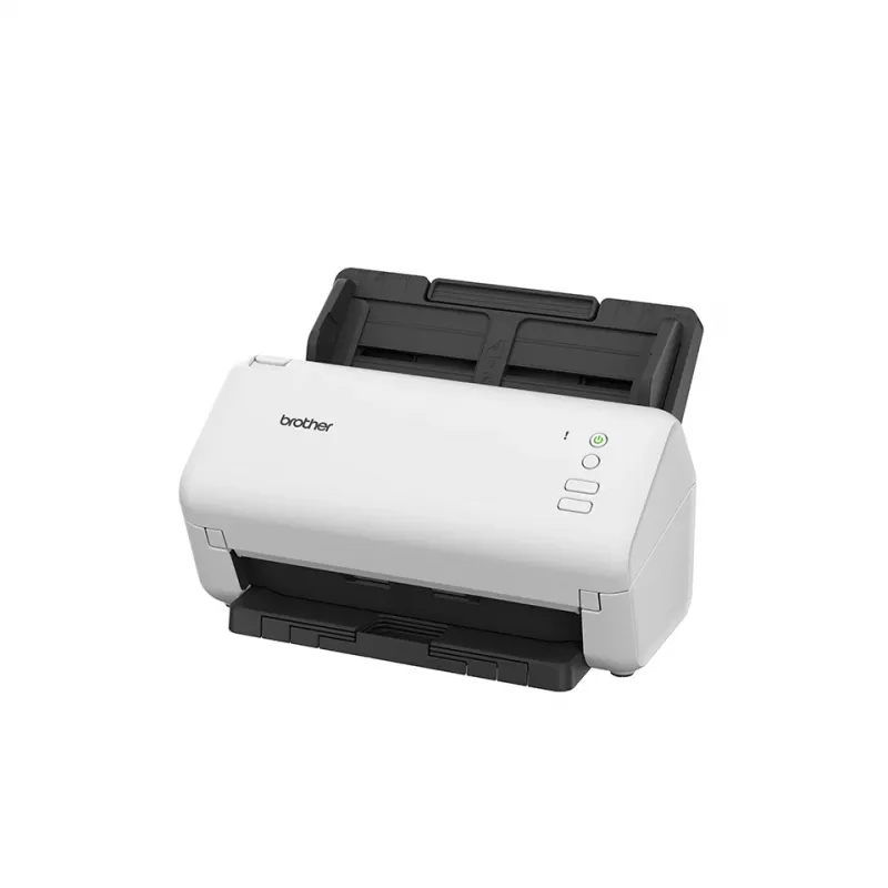 Skaner Brother ADS-4100 ADF 600 x 600 DPI A4 Czarny, Biały