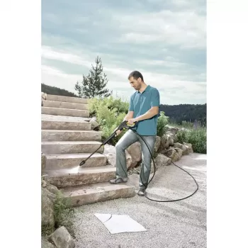 Myjka ciśnieniowa Karcher K 5 BASIC — elektryczna stojąca, 145 bar, 500 l/h, wąż 10 m, 2100 W