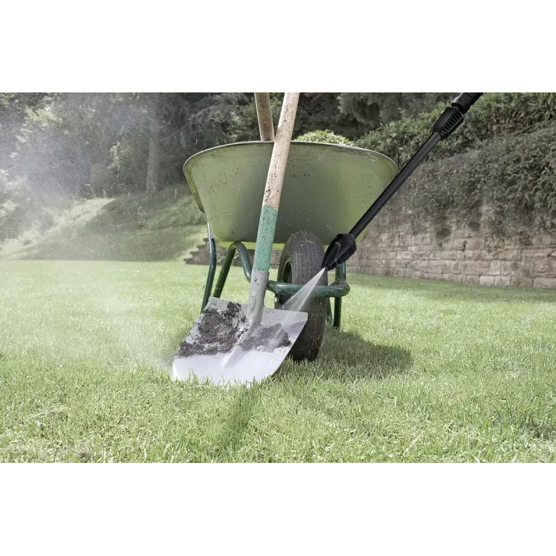 Myjka ciśnieniowa Karcher K 5 BASIC — elektryczna stojąca, 145 bar, 500 l/h, wąż 10 m, 2100 W