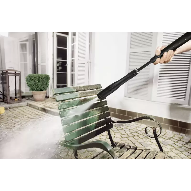 Myjka ciśnieniowa Karcher K 5 BASIC — elektryczna stojąca, 145 bar, 500 l/h, wąż 10 m, 2100 W