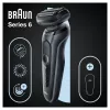 Braun Series 6 61-N1000s Golarka foliowa Czarna, Szara