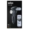 Braun Series 6 61-N1000s Golarka foliowa Czarna, Szara