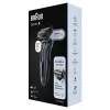 Braun Series 6 61-N1000s Golarka foliowa Czarna, Szara