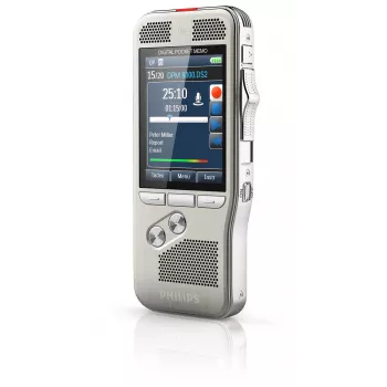 Philips DPM 8300 dyktafon pamięć wewnętrzna srebrny