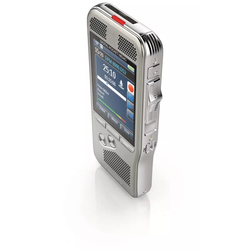 Philips DPM 8300 dyktafon pamięć wewnętrzna srebrny