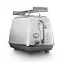 Toster De’Longhi CTOC2103.W 2 kromki 900 W Biały Stal nierdzewna