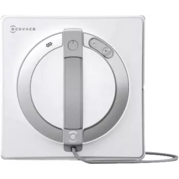Robotic window cleaner Ecovacs WG852-11EDR, suction, LiPo 4500 mAh, 271×271×77 mm, biały