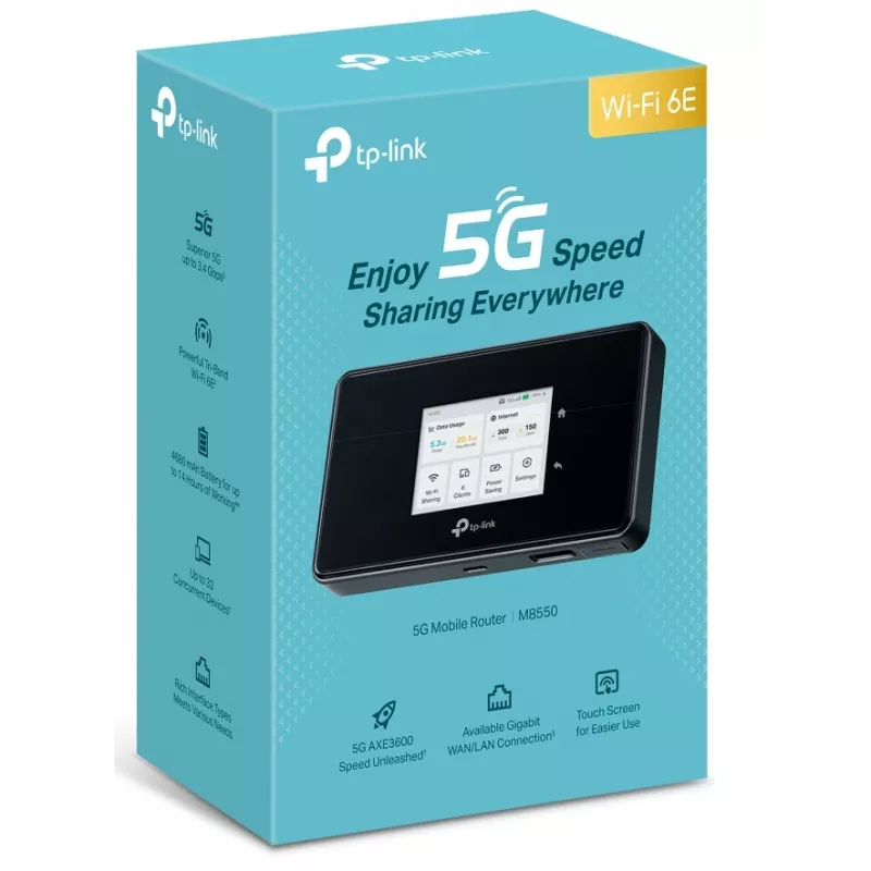TP-Link M8550(EU) urządzenie sieci komórkowej Router sieci komórkowej