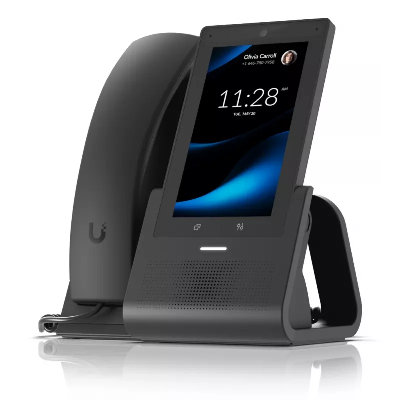 Telefon IP Ubiquiti G3 Touch Pro Czarny Wi-Fi 5 cali Kamera 5MP