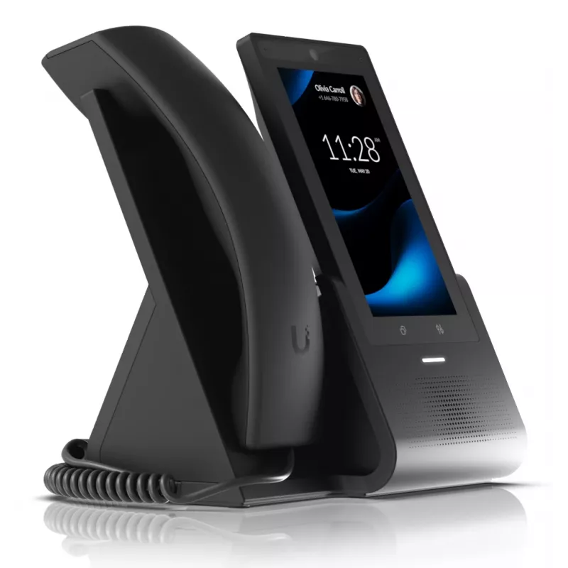 Telefon IP Ubiquiti G3 Touch Pro Czarny Wi-Fi 5 cali Kamera 5MP