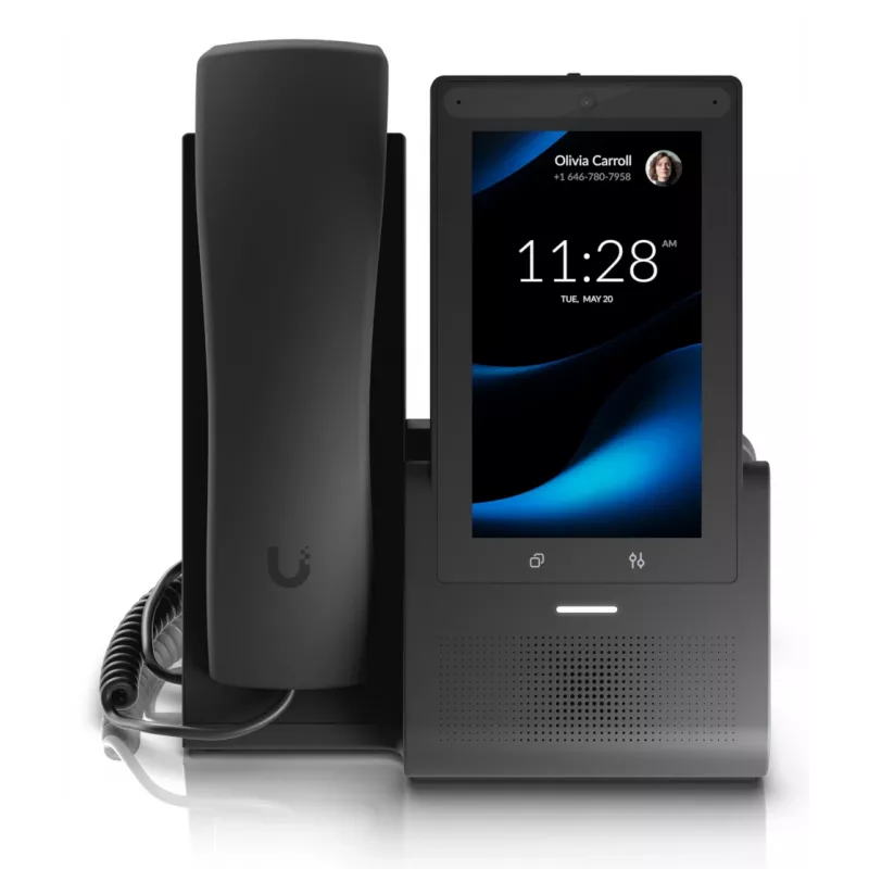 Telefon IP Ubiquiti G3 Touch Pro Czarny Wi-Fi 5 cali Kamera 5MP