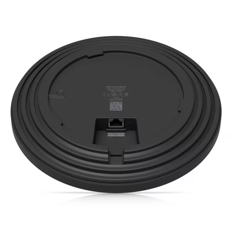 Punkt dostępowy bezprzewodowy UBIQUITI U7 Pro XGS – Wi‑Fi 7 trójzakresowy 2,4/5/6 GHz, 8600 Mbps, 8 strumieni przestrzennych, PoE++