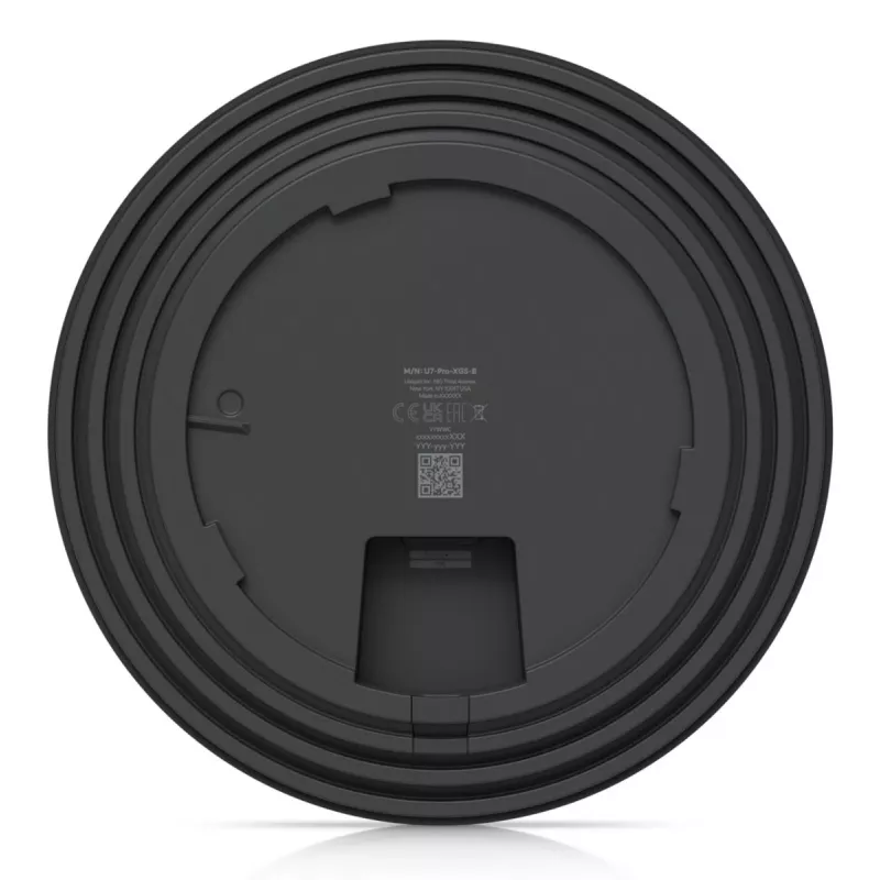 Punkt dostępowy bezprzewodowy UBIQUITI U7 Pro XGS – Wi‑Fi 7 trójzakresowy 2,4/5/6 GHz, 8600 Mbps, 8 strumieni przestrzennych, PoE++
