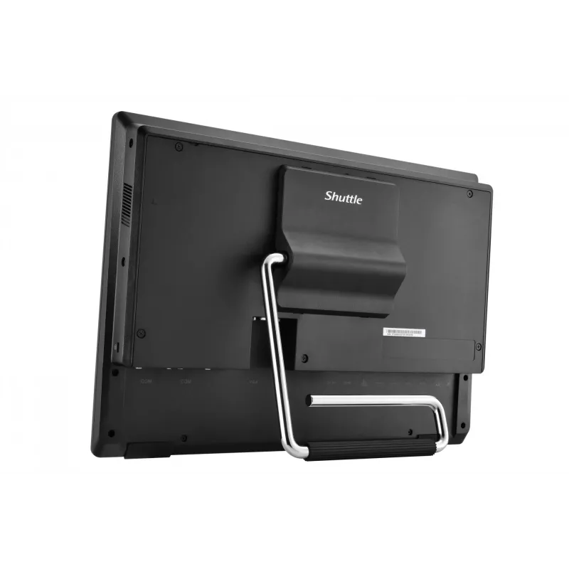 Shuttle All-In-One Barebone P55U3, 15.6-calowy ekran dotykowy Multi-Touch, Intel Core i3-1315U, WiFi, IP54, bez wentylatora, praca ciągła 24/7
