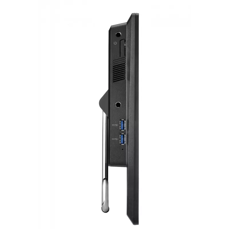 Shuttle All-In-One Barebone P55U3, 15.6-calowy ekran dotykowy Multi-Touch, Intel Core i3-1315U, WiFi, IP54, bez wentylatora, praca ciągła 24/7
