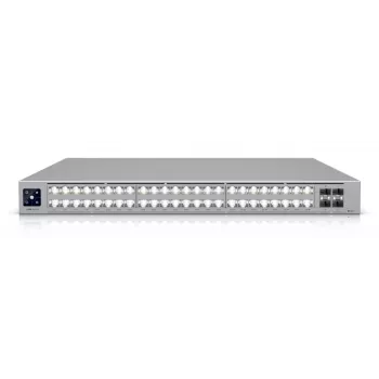 UBIQUITI NETWORKS Unifi Switch Usw-pro-xg-48-poe 1u, profesjonalny przełącznik 48-portowy, L3