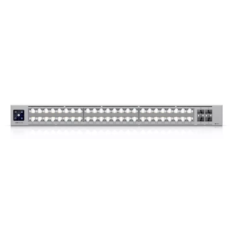 UBIQUITI NETWORKS Unifi Switch Usw-pro-xg-48-poe 1u, profesjonalny przełącznik 48-portowy, L3