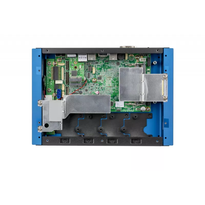 Shuttle BPCAL02-i7 przemysłowy Box-PC, Core i7-1255U, 2x SO-DIMM, 2x LAN, 1x COM, 1x HDMI, 4x USB, bez wentylatora, praca ciągła 24/7